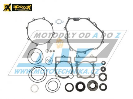 Tsnn kompletn motor (vetn gufer motoru) Yamaha YFM350 Bruin / 04-06 + YFM350 Grizzly / 07-10 + YFM350 Wolverine / 06-10