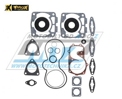 Tsnn kompletn motor (vetn gufer motoru) Polaris 600 VES+HO+IQ Carb / 00-05