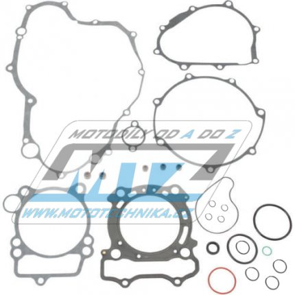 Těsnění kompletní motor Yamaha YZF250 / 01-13 + WRF250 / 01-02