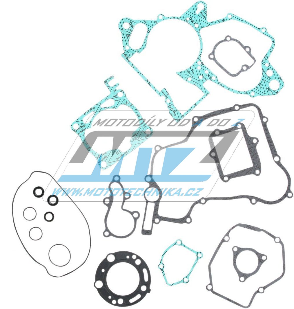 Těsnění kompletní motor Honda CR125 / 05-07