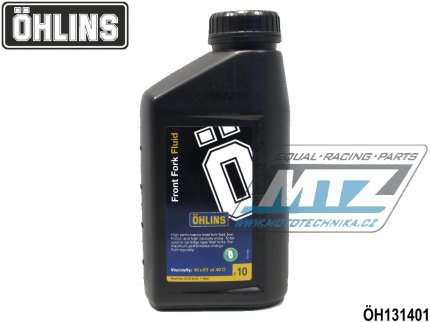 Olej hlins do vidlic - No10 40cSt40C (balen 1litr)