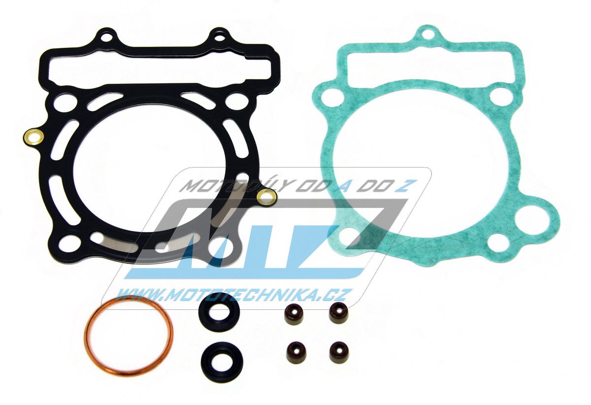 Těsnění horní (sada top-end) Kawasaki KXF250 / 04-08 + Suzuki RMZ250 / 04-06