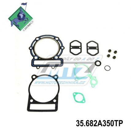 Tsnn horn (sada top-end) Husqvarna TE350+TE410 / 90-95 + WXE350