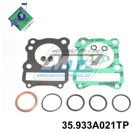 Těsnění horní (sada top-end) Suzuki DR125 SM / 09-10
