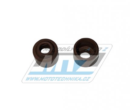 Gufero ventilu (simerink dříku ventilu) - GSR600+GSR750 + GSXR600+GSXR750+GSXR1000+GSXR400 + GSXS750+GSX250 + GSF250 Bandit + Yamaha YN50+YW50+XF50+YR50+YS50