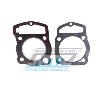 Těsnění horní pro motor 156FMI 125cc OHC - Kentoya+Yuki + Kingway+Lifan + pitbike