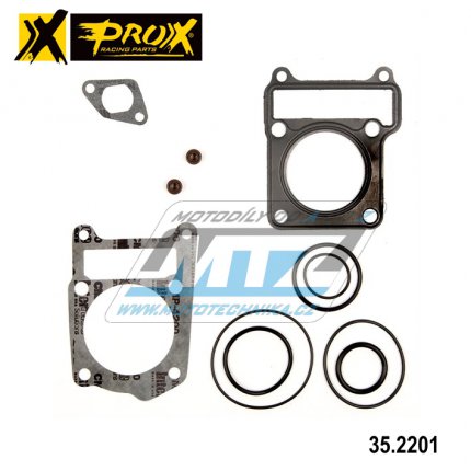 Těsnění horní (sada top-end) Yamaha TTR125 / 01-17 + XT125X+XT125R / 05-12 + YBR125 / 05-16 + YFM125 Raptor + Gas-Gas+Beta+Sherco