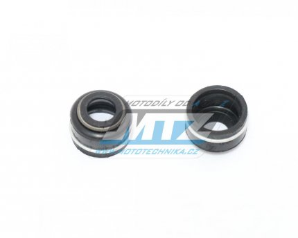 Gufero ventilu (simerink dříku ventilu) - Kawasaki VN+Vulcan+Z1100+ZR1100+ZX1100+Z1000 + GPZ750+Z750+ZR750 + ZR7+KLR650+KLX650+Z650+KLR600 + ZZR600+KLR500 + BJ250 Estrella+KL250 + Suzuki VZ1600