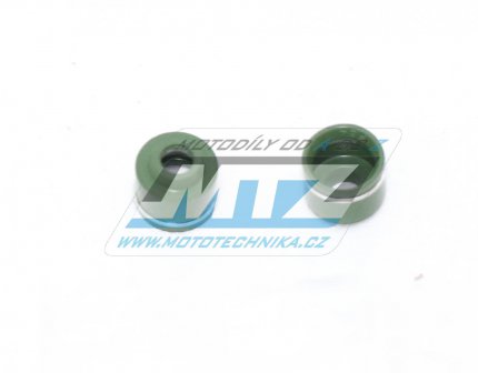 Gufero ventilu (simerink dříku ventilu) - Kawasaki ZRX400 / 90-99 + ZZR600 / 93-03 + ZX6R Ninja / 95-14 + ZX6RR Ninja / 03-06 + ZX6R 636 + Z750+Z800 / 04-15