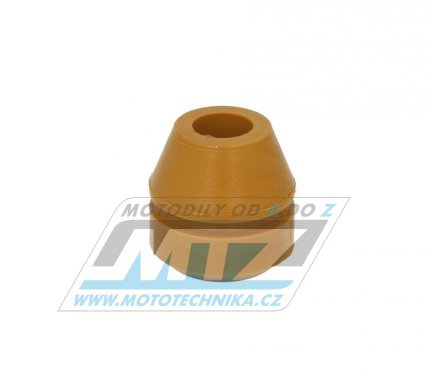 Doraz zadního tlumiče WP Bump Stop Rubber - rozměry 14x34x34mm - KTM 65SX / 02-08