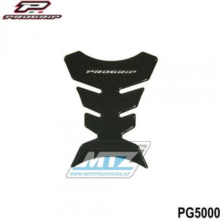 Polep ndre Tankpad Progrip Carbon Small - barva carbon