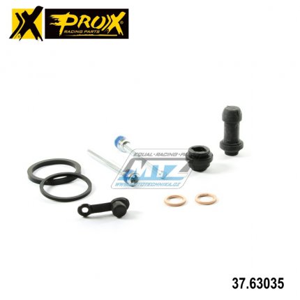 Sada brzdie zadn Yamaha WR250 / 91-97 + Yamaha WRF400 / 98 + Yamaha YZ125 / 91-97 + Yamaha TTR225 / 99-06 + Suzuki DR650SE / 96-22 + Suzuki RMX250 / 93-98 + Suzuki RM250 / 93-95