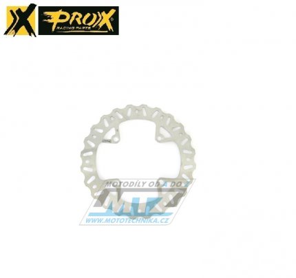 Kotouč brzdový PROX - zubatý desing "Wave" - Husqvarna TC85 / 14-20 + KTM SX85 / 11-20 + SX105 / 11-12 + Freeride250+Freeride 350
