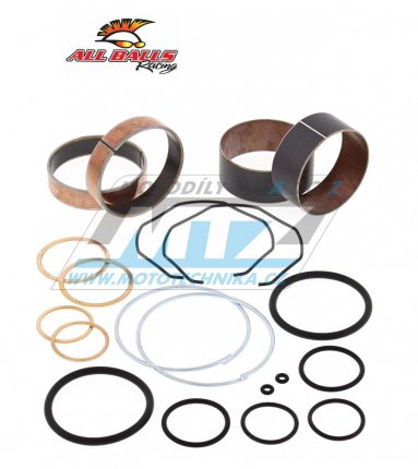 Sada pouzder vidlic - Kayaba 46mm (Yamaha YZ125+250+400+426+450, WR250+400+426+450,Kawasaki KX125+250+500,Honda CR125+250)