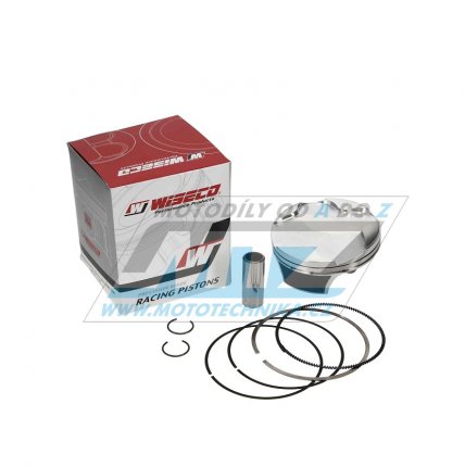 Pstn sada Suzuki RMZ250 / 10-26 - pro vrtn 77,00 mm / vysokokompresn 13,9:1 (Wiseco 40012M07700)