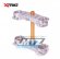 Brýle (Triple-Clamps) kompletní Xtrig ROCS TECH - Suzuki RM85 / 06-24 (offset 27)