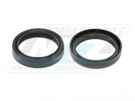Gufero pedn vidlice NOK - rozmry: 46x58x10,5mm - hlins+Kayaba