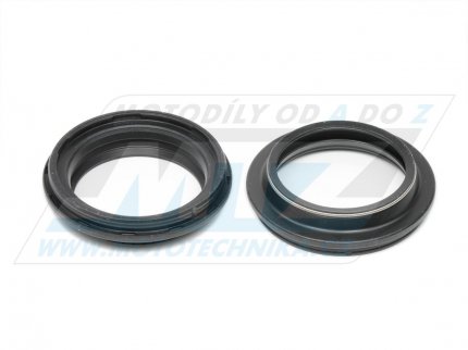 Prachovka/Stěrák přední vidlice NOK - pro vidlici Kayaba o průměru 43mm