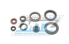 Gufera sada (simerinky cel motor) Suzuki RMZ450 / 08-24 + RMX450Z / 10-19 (sada 8 kus)