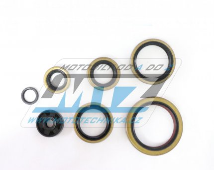 Gufera sada (simerinky cel motor) KTM 250SX+360SX+380SX / 90-02 + 250EXC+300EXC+360EXC+380EXC / 90-03 (sada 7 kus)