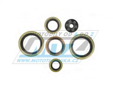 Gufera sada (simerinky cel motor) KTM 125SX+150SX / 16-24 + 150EXC / 19-24 + Husqvarna TC125+TE150 / 16-24 + Gas-Gas MC125