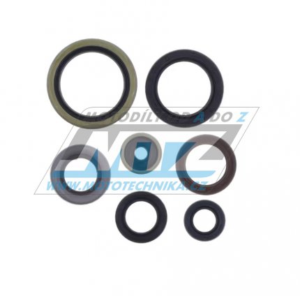 Gufera sada (simerinky cel motor) KTM 250SX+300SX / 17-25 + 250EXC+300EXC / 17-25 + Husqvarna TC250+TC300+TE250+TE300 + Gas-Gas MC250+EC250+EC300 (7ks)