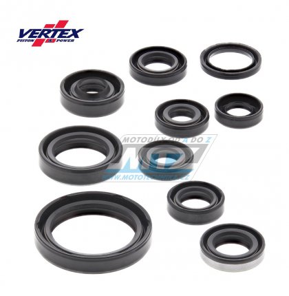 Gufera sada (simerinky cel motor) Kawasaki KXF450 / 06-15 + KFX450R / 06-14 (9kus)