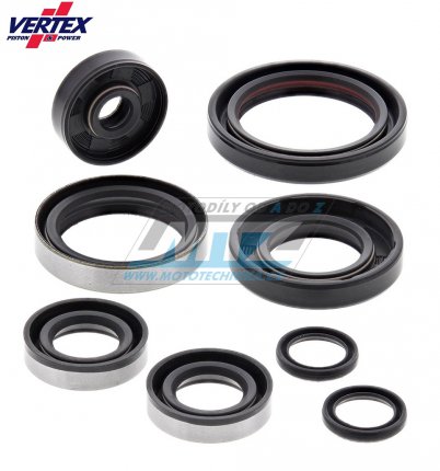 Gufera sada (simerinky cel motor) KTM 85SX / 03-17 + Husqvarna TC85 / 14-17 (8 kus)
