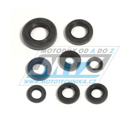 Gufera sada (simerinky cel motor) Honda CR80+CR85 / 86-07 (8 ks)