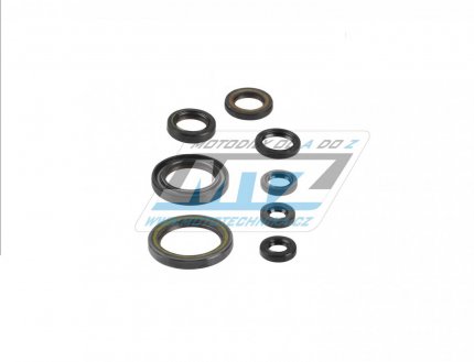 Gufera sada (simerinky cel motor) Honda CRF150R / 07-24 (8 ks)