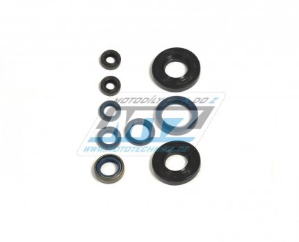 Gufera sada (simerinky cel motor) Husqvarna CR125 + WR125 / 89-94 (8 ks)