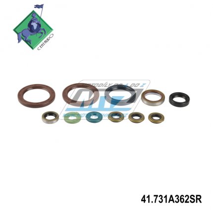 Gufera sada (simerinky celý motor) KTM 450SXF / 07-12 (11 ks)