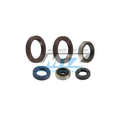 Gufera sada (simerinky cel motor) KTM 125SX+144SX+150SX / 98-15 + 125EXC / 98-16 + 200EXC / 98-16 + Husqvarna TC125 / 14-15 (6 ks)