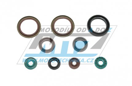 Gufera sada (simerinky celý motor) KTM 450EXC+530EXC / 07-08 (9 ks)