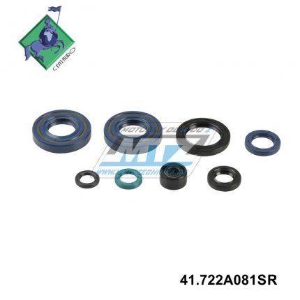 Gufera sada (simerinky celý motor) Kawasaki KX80+KX85+KX100+KX112 / 88-24 (8 ks)