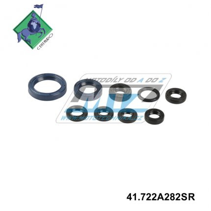 Gufera sada (simerinky cel motor) Kawasaki KXF450 / 06-15 + KFX450R / 06-14 (9 ks)