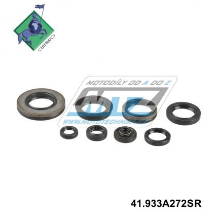 Gufera sada (simerinky cel motor) Suzuki RM250 / 03-12 (8 ks)