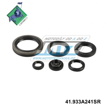 Gufera sada (simerinky cel motor) Suzuki RM250 / 96-02 (6 ks)