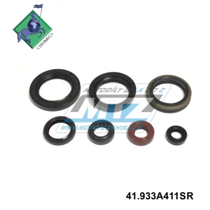 Gufera sada (simerinky celý motor) Suzuki RMZ450 / 08-22 + RMX450Z / 10-19 (7 ks)