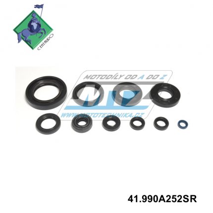 Gufera sada (simerinky celý motor) Yamaha YZ250 / 98-00 (10 ks)