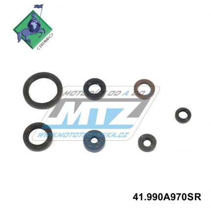 Gufera sada (simerinky cel motor) Yamaha YZF450 / 14-22 + WRF450 / 16-22 + YZF450X / 16-22 (7 ks)