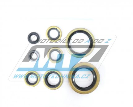 Gufera sada (simerinky celý motor) KTM 400EXC+450EXC+520EXC+525EXC+250EXC-Racing+450SX-Racing + 450SMR+560SMR + 540SXS + Beta RR400+RR450+RR525 / 05-09 (8 kusů)