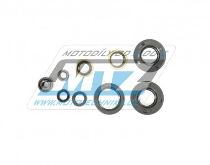 Gufera sada (simerinky cel motor) Kawasaki KX80+KX85+KX100+KX112 / 98-25 (9 kus)