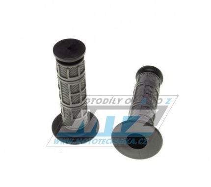 Rukojeti/Gripy Offroad MX8 (120mm) - šedé