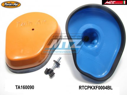 Kryt airboxu (kryt vzduchového filtru) Kawasaki KXF250 / 04-05 + Suzuki RMZ250 / 04-06