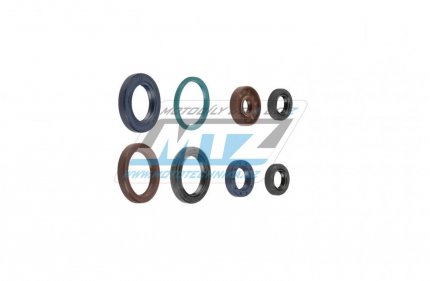 Gufera sada (simerinky celý motor) KTM 250SXF / 06-12 + 250EXCF / 07-13 (8 ks)