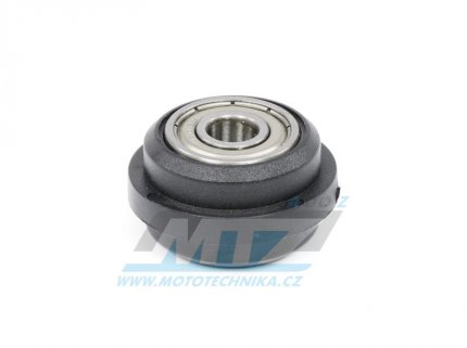 Rolna řetězu s vedením včetně ložisek (průměr 29/34mm / šířka 20mm) KTM+Husqvarna - černá