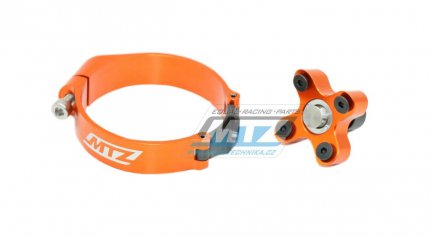 Pomocník startu Launch Control - průměr 61mm - KTM SX+SXF / 03-06 + Husaberg - oranžový