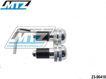 Koncovky/zva idtek ANTIVIBRATION - stbrn (pro vnitn prmr idtek 17mm)
