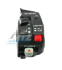 Přepínač sdružený blinkrů / světel / houkačka - univerzální použití (model Honda)